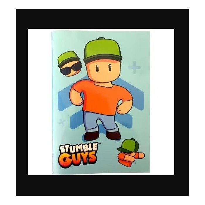 small Stumble Guys notebook