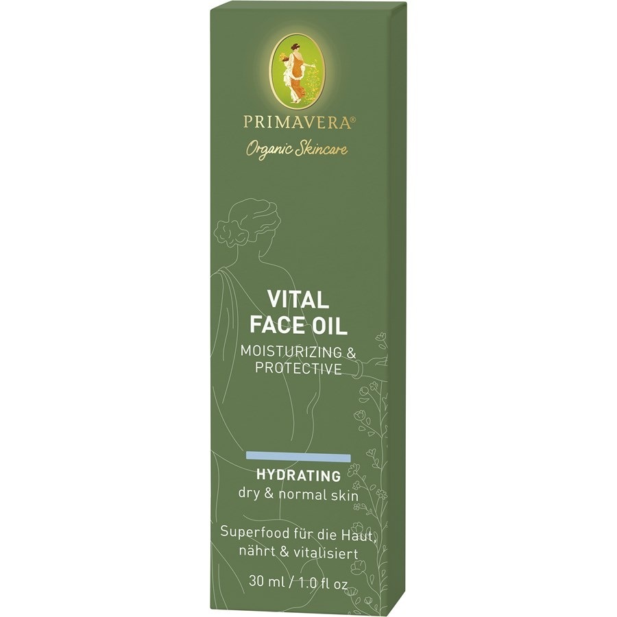 Primavera Vital dieninis kreminis veido aliejus, drėkinantis ir apsaugantis – 30 ml