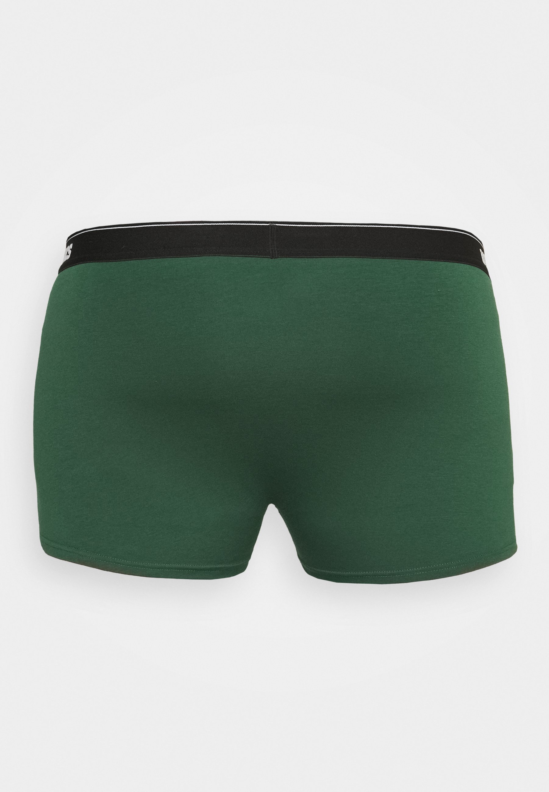 Urban Classics 3-pack - Boxershorts - donkergroen/zwart