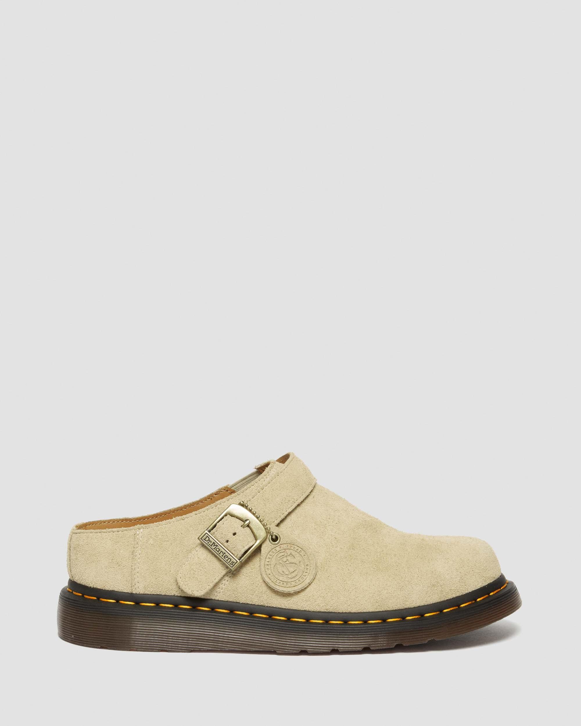 Isham Desert Oasis Suede Mules