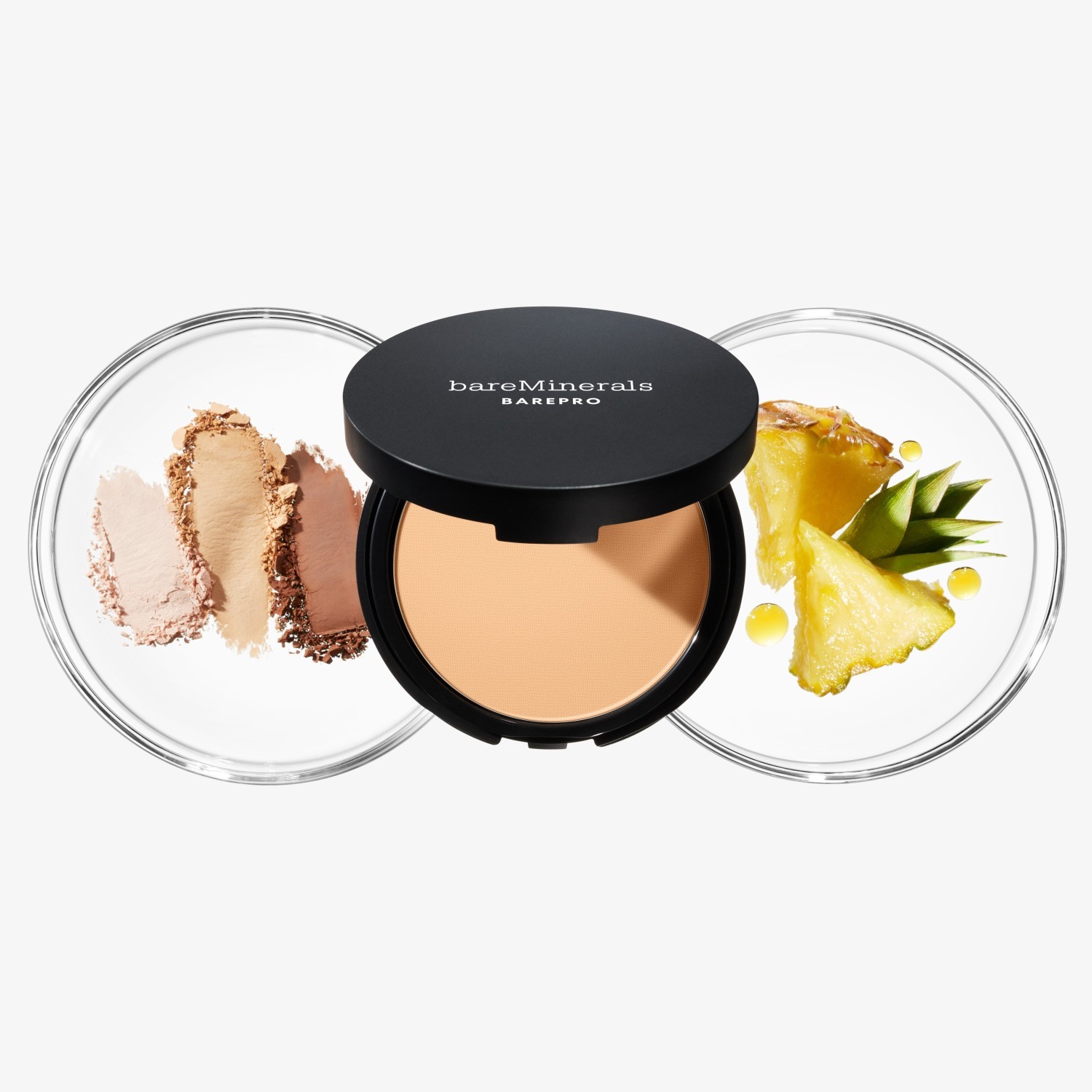bareMinerals tonālais krēms BAREPRO® 16 HR Hautperfektionierendes Puder - 8 g