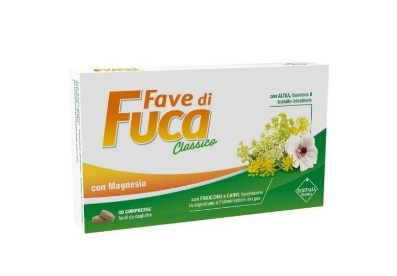 FUCA BEANS Klassische Fuca-Bohnen 40 Kapseln Neu