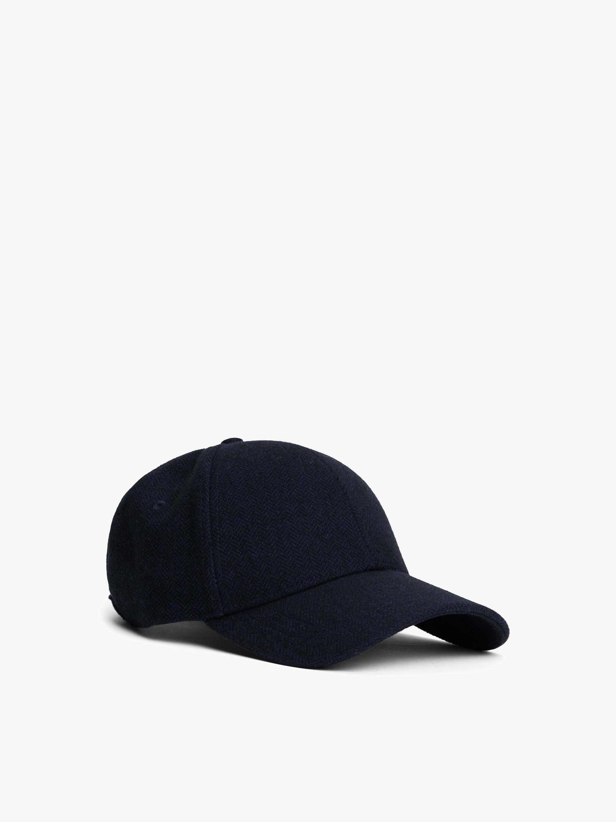 Boné Tommy Hilfiger FLAG 6 Painéis Unissex - Azul Espacial