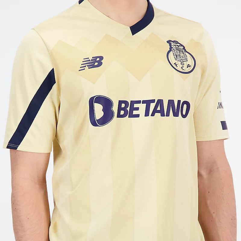 FC Porto Heren Uitshirt met Korte Mouwen - UIT