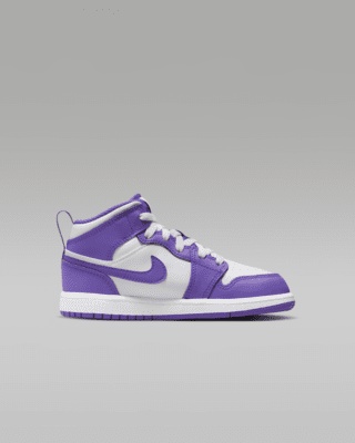 Jordan 1 Mid Younger Kids' Shoes
