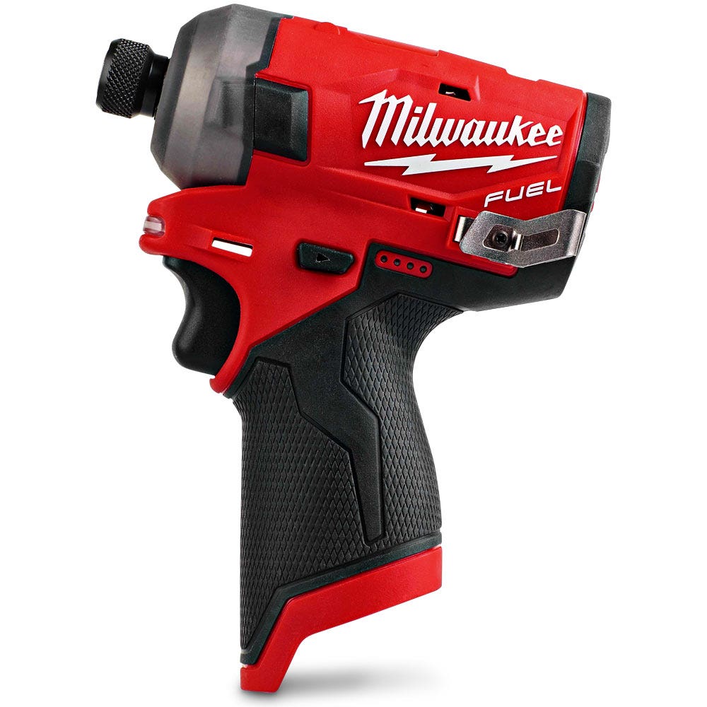 Chave de impacto hidráulica sem escova MILWAUKEE FUEL™ SURGE de 12V com encaixe hexagonal de 1/4