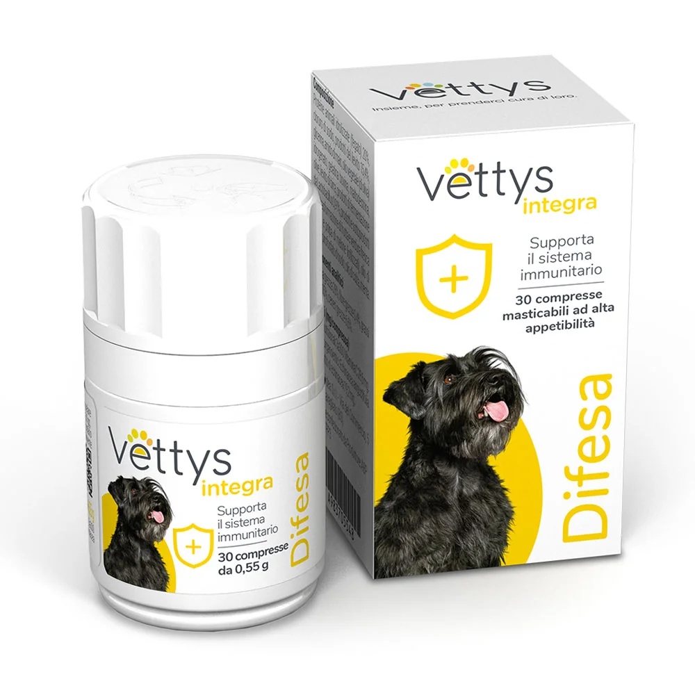 VETTYS Vettys Integra Dog Defense 30 comprimidos Sistema imunológico