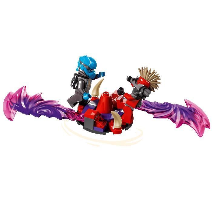 LEGO Ninjago 71841 Villaggio della Tempesta del Drago Regali Giocattoli da collezione 7+