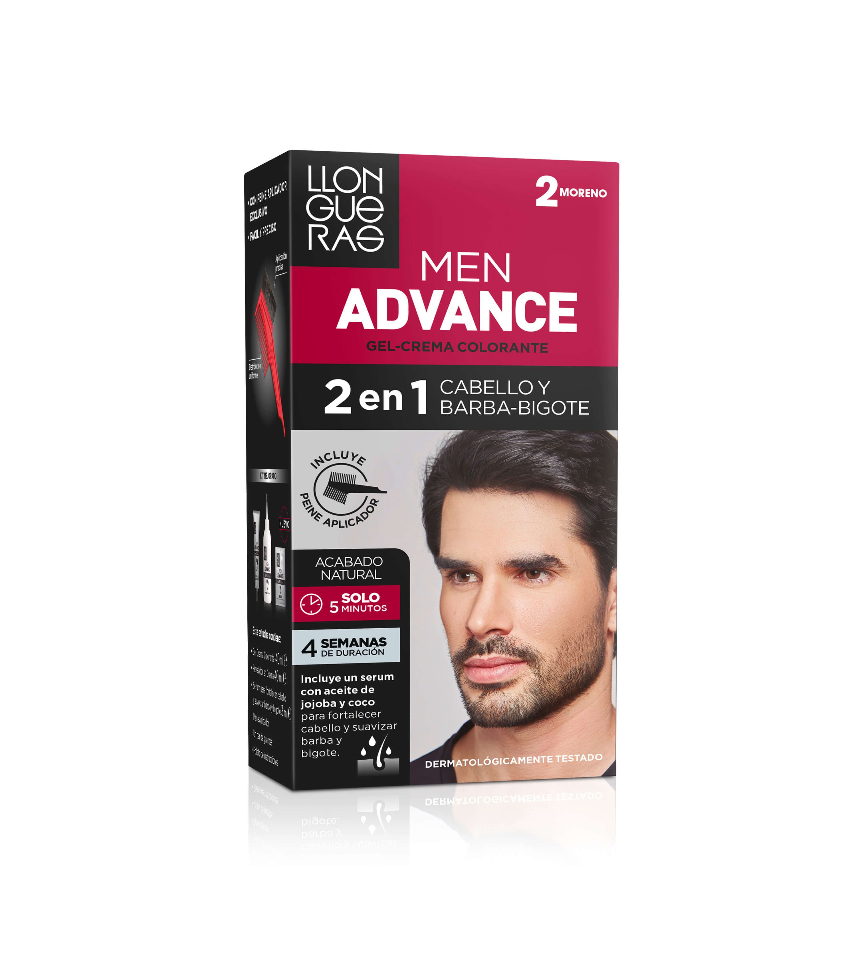 Men Advance 2-u-1 gel-krema za bojenje kose Farbe za kosu
