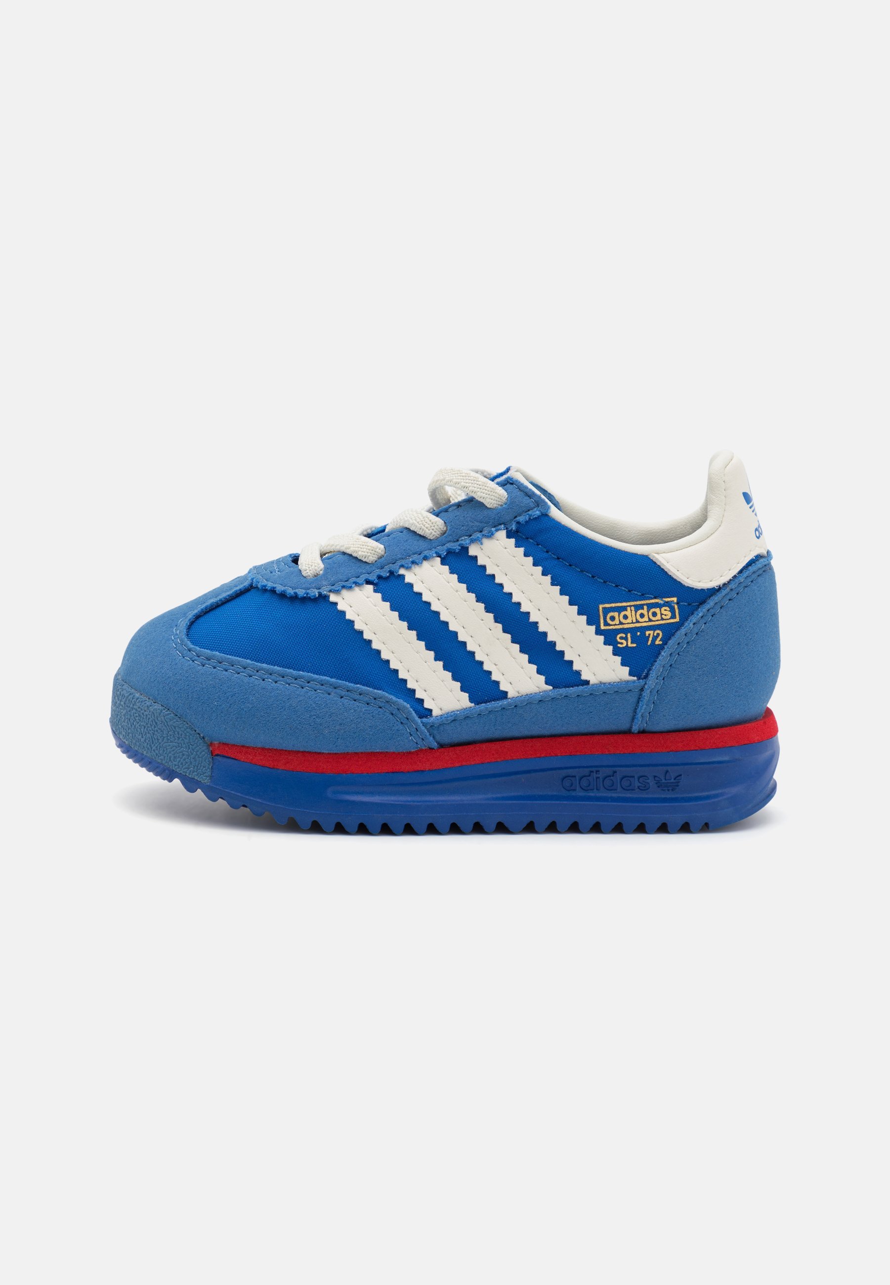 adidas Originals SL 72 RS UNISEX - Sneaker - blau/kernweiß/scharlachrot