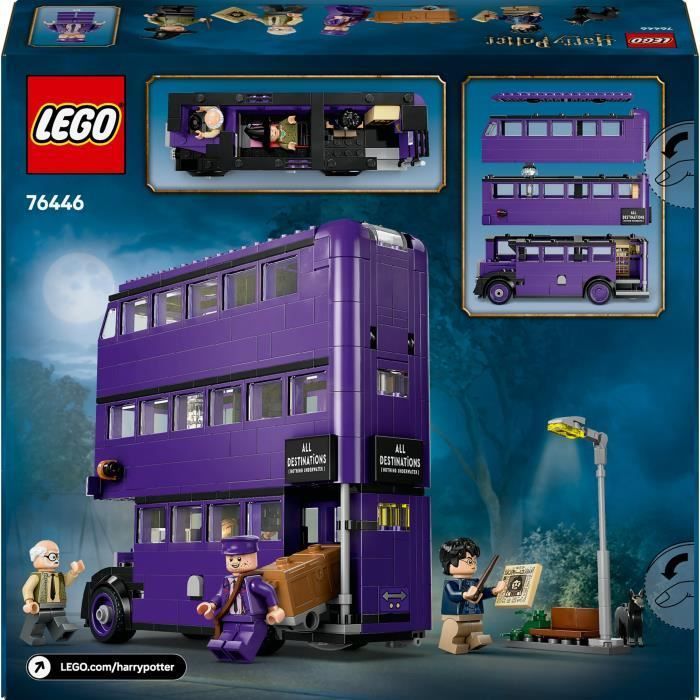 LEGO Harry Potter 76446 Knight Bus Adventure - Building set for children aged 8 and up
