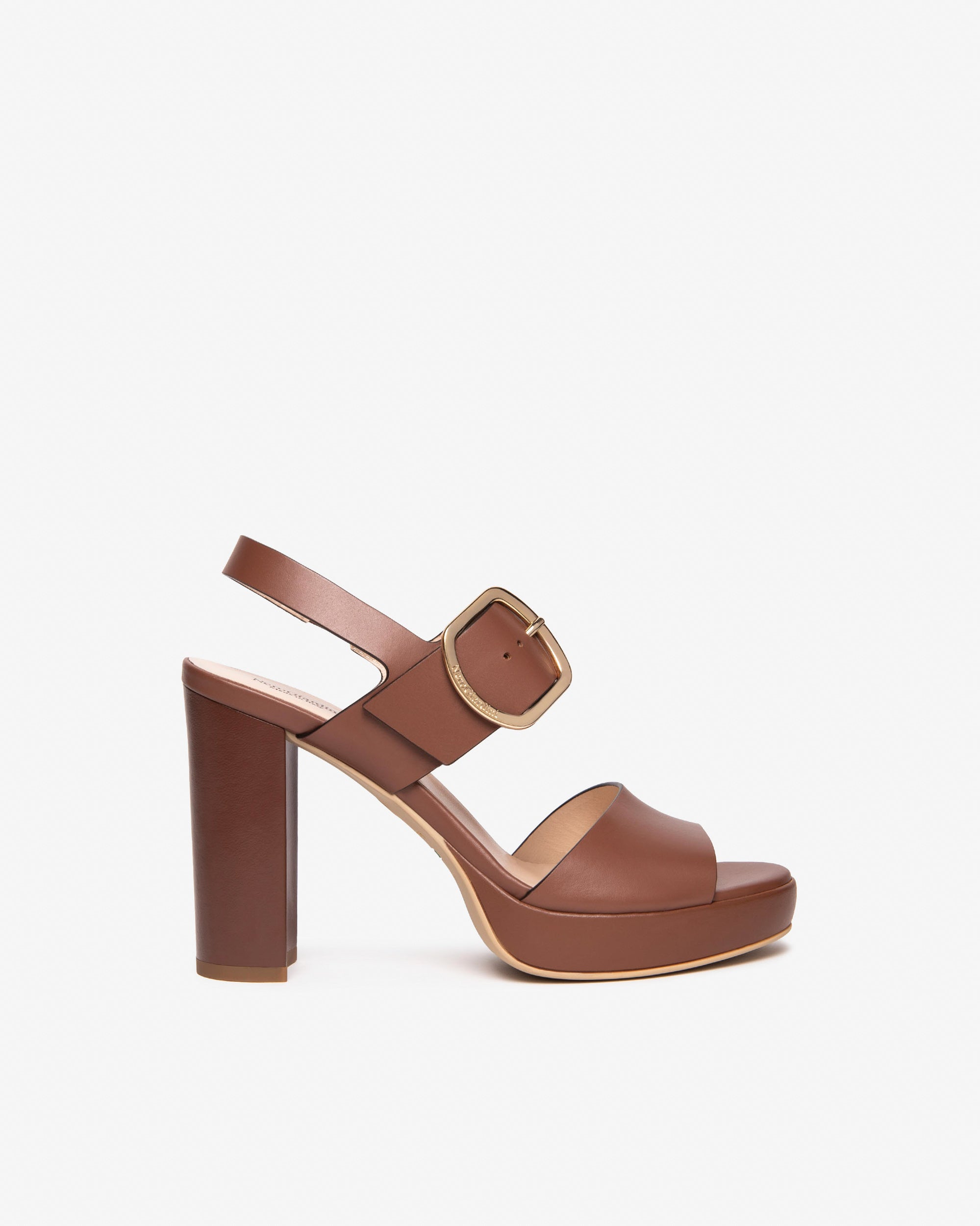  Damen-Ledersandalen