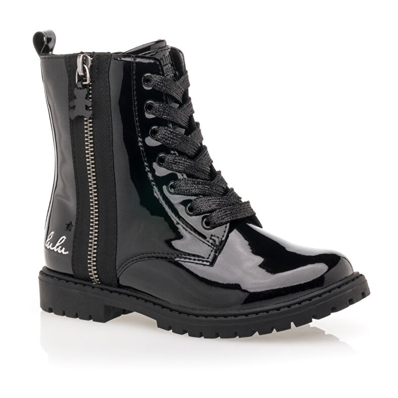 Botas negras para niñas/botines