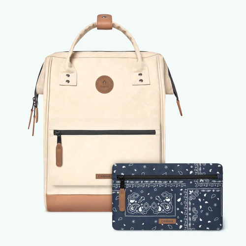 Cabaia Zaino medio Adventurer Andenne beige