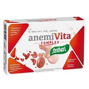 SANTIVERI Anemivita-complex 40 capsules