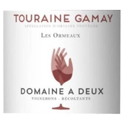 Domaine A Deux Touraine Gamay - Vino tinto Loira 2018