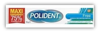 POLIDENT Polident gebitslijm met neutrale smaak 70 g sterke fixatie