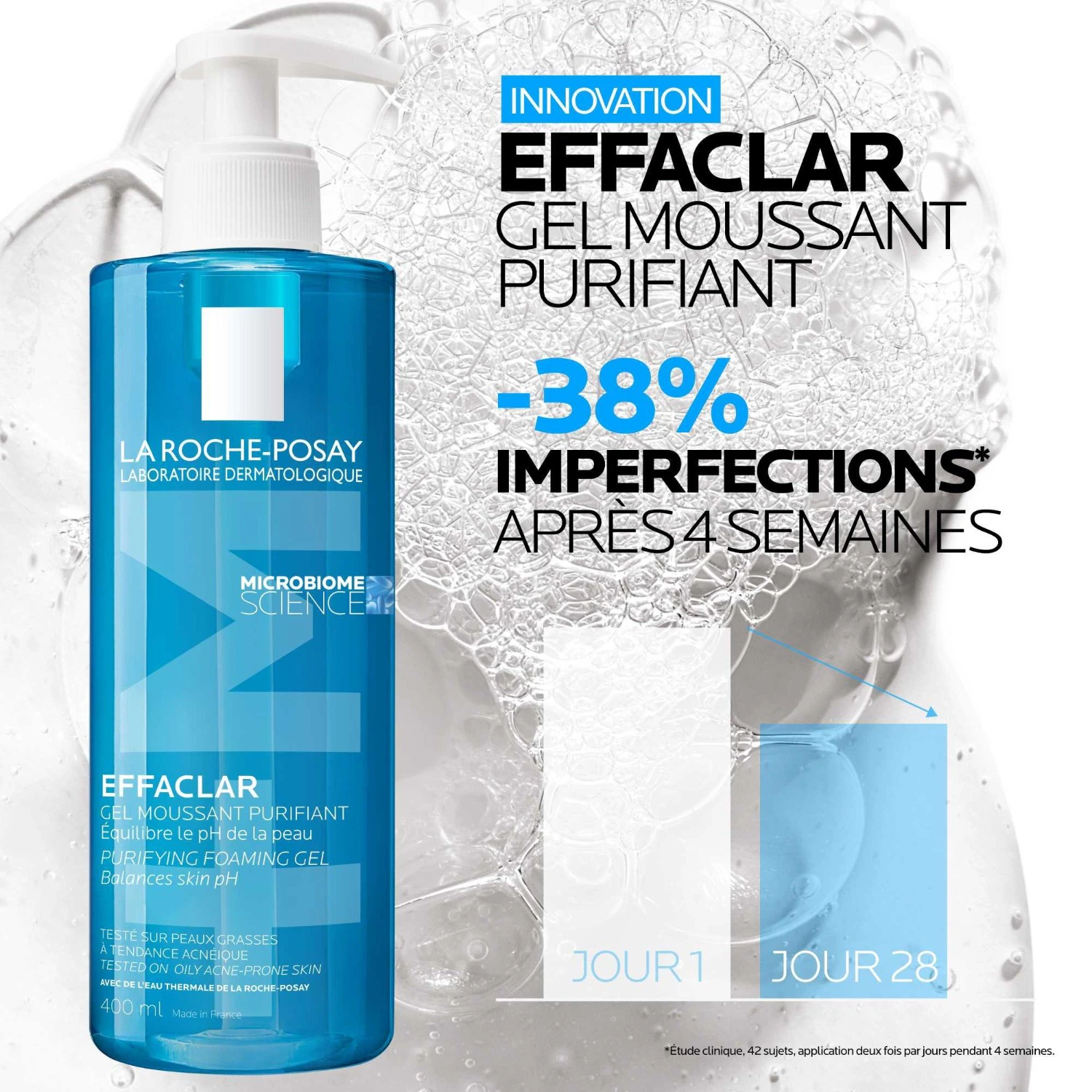 La Roche-Posay Effaclar Gel Moussant Purifiant