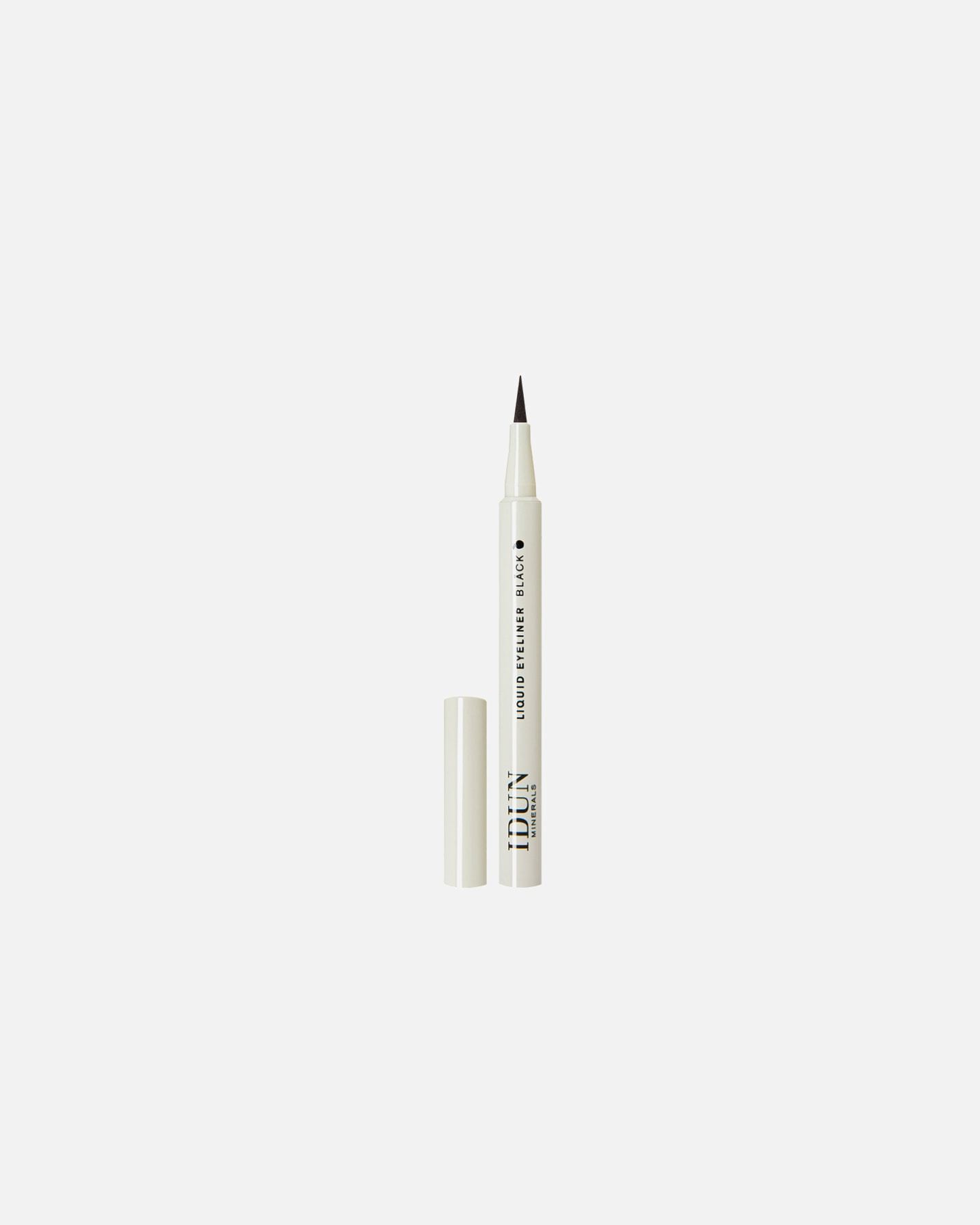 IDUN Minerals skystas akių kontūro pieštukas, juodas - 0,6 ml