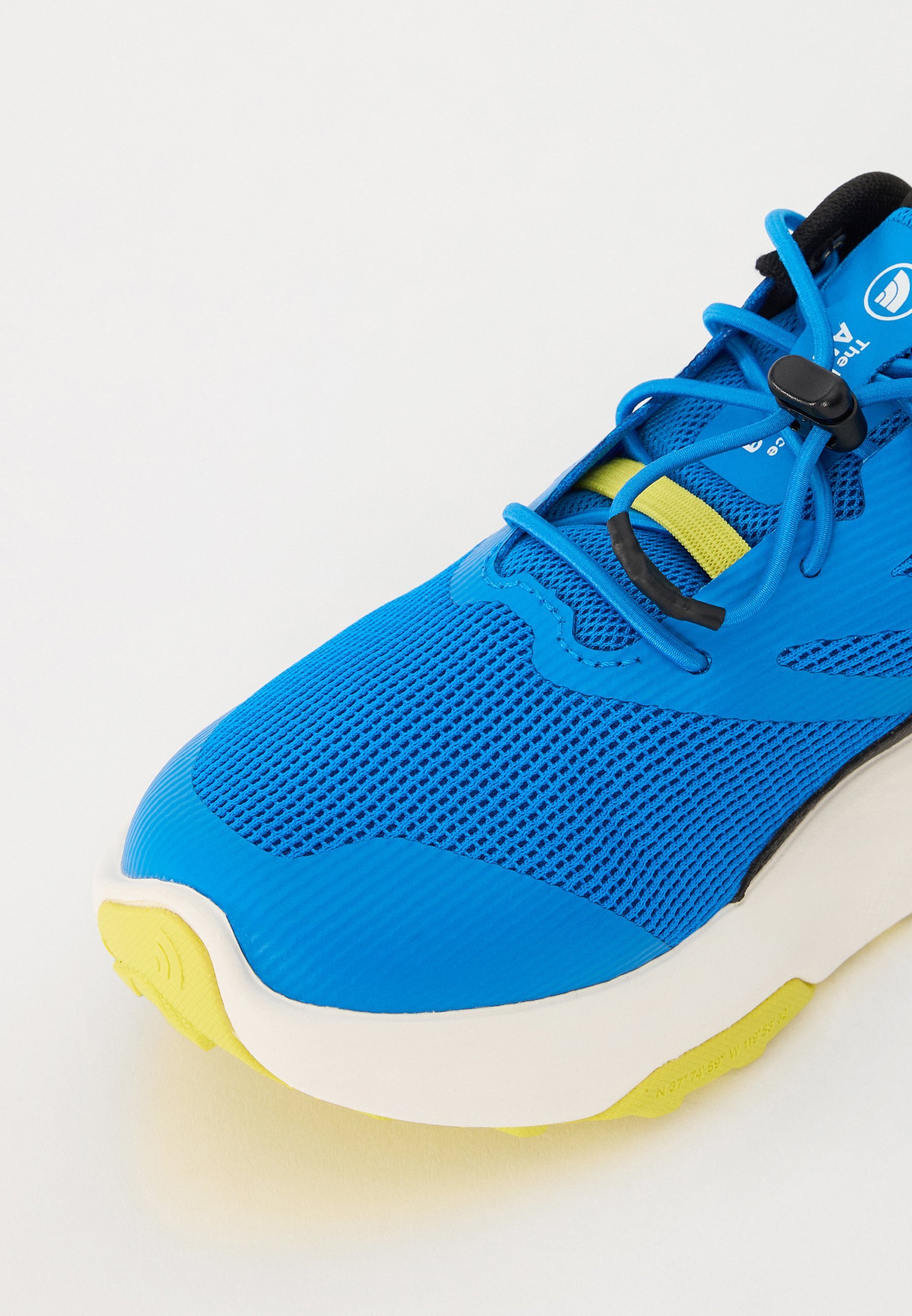 The North Face ALTAMESA UNISEX - Wandelschoenen - hero blue/sulfur spring