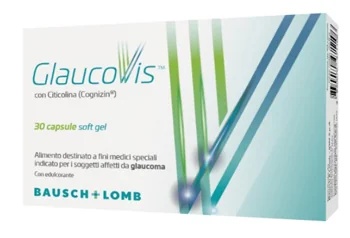 BAUSCH & LOMB-IOM Glaucovis 30 zachte gelcapsules