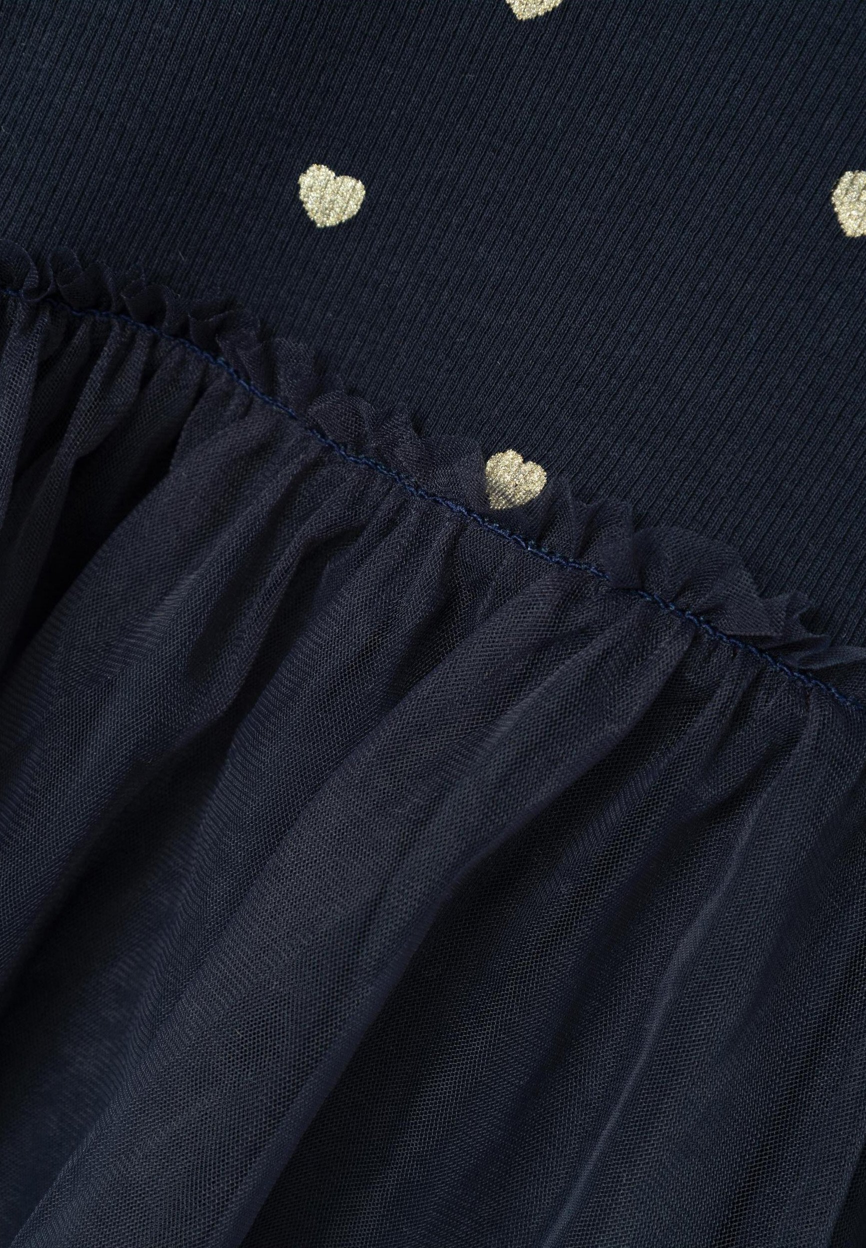 Noem het NMFNADJA JURK - Dagjurk - donker saffierblauw