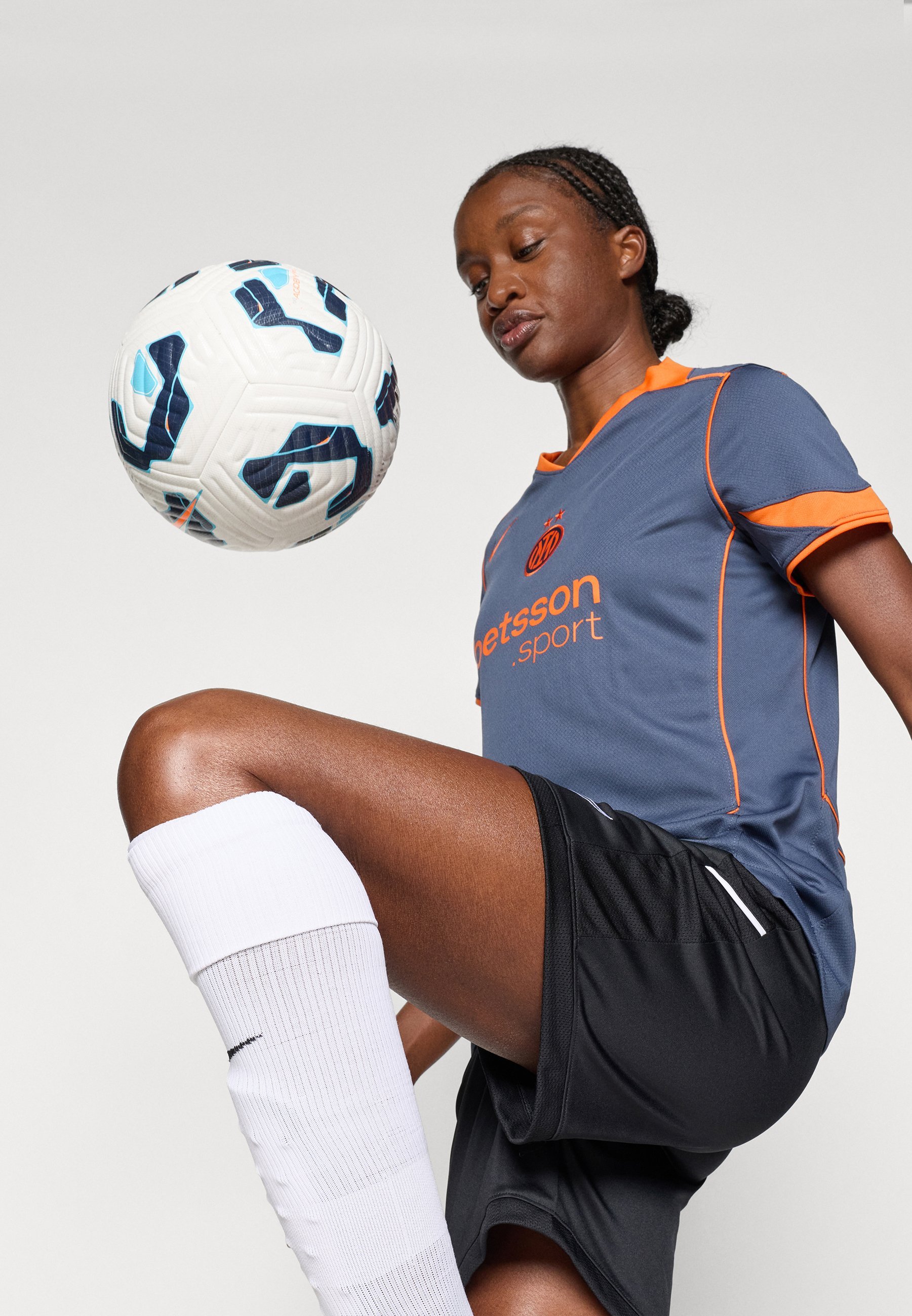 Nike Performance INTER - Clubkleding - donderblauw/veiligheidsoranje