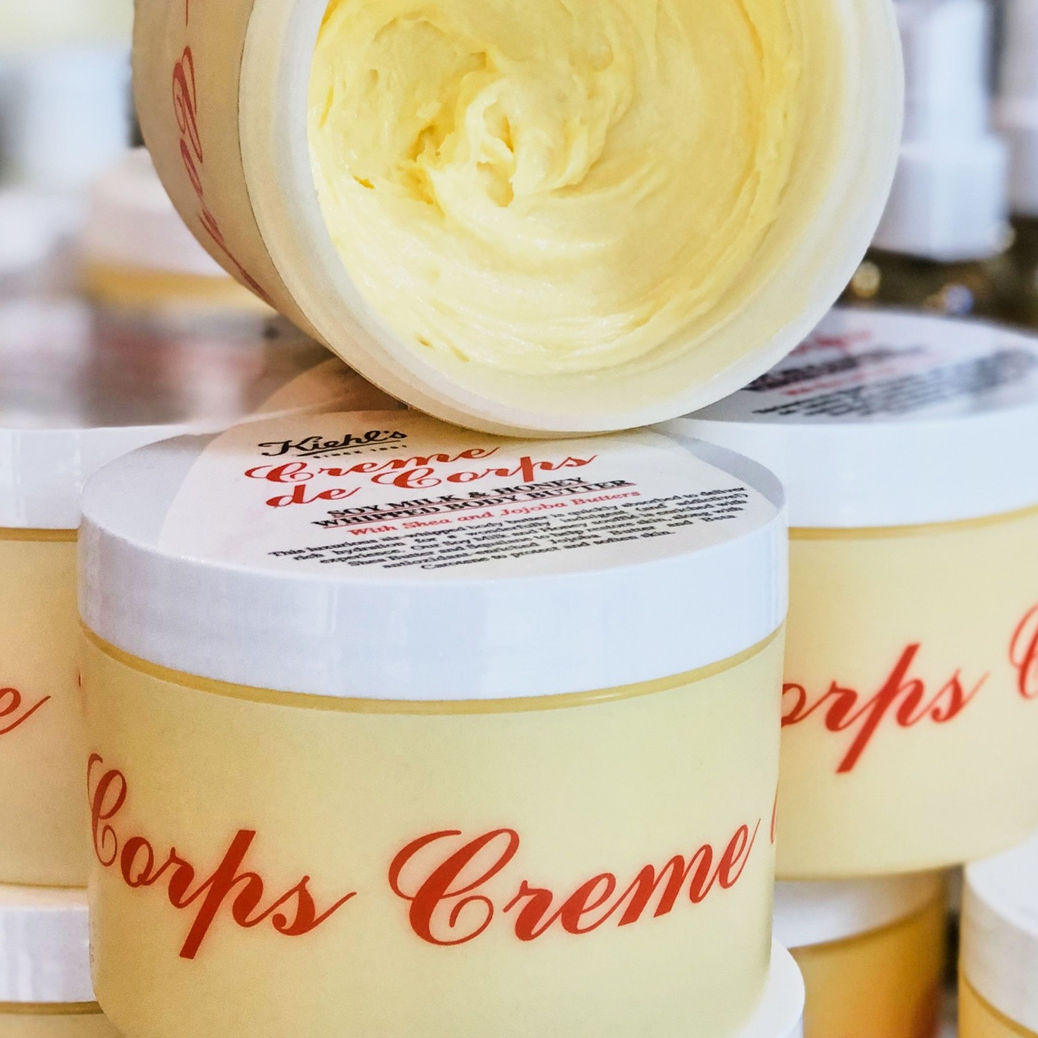 Kiehl’s Creme De Corps Whipped Body Butter