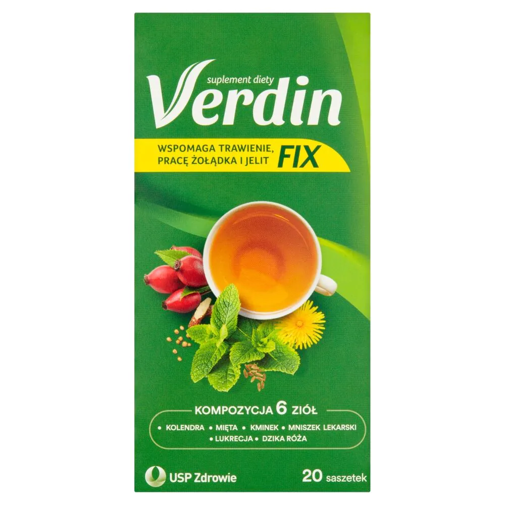 Verdin Fix, Zioła w saszetkach