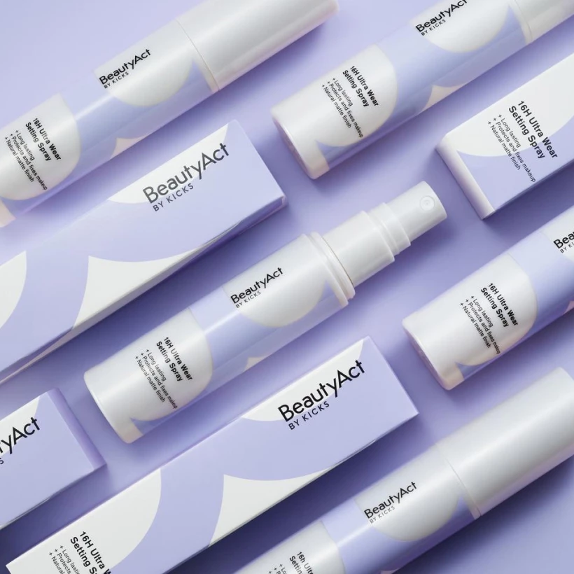 Spray fixator ultra-rezistent 16H 50 ml - BeautyAct