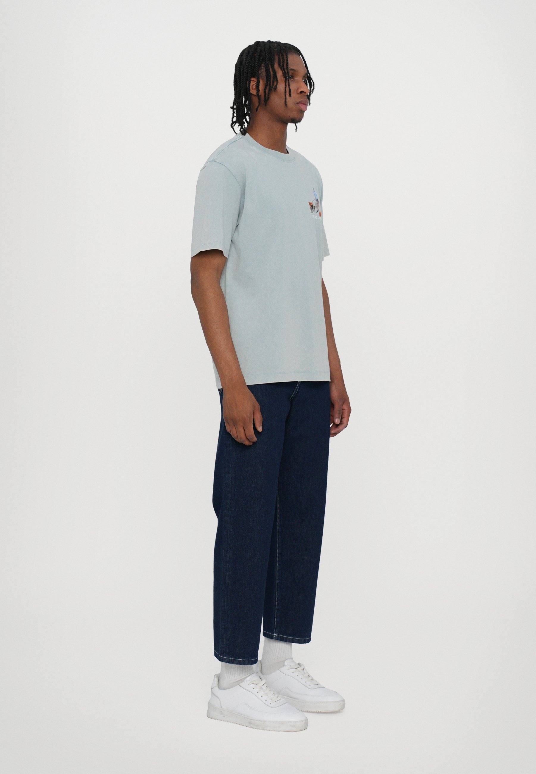 Filling Pieces DOG WALKER - T-shirt stampata - arona