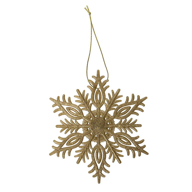 Koti Lumihiutale 3-pakkaus koristeellisia riipuksia