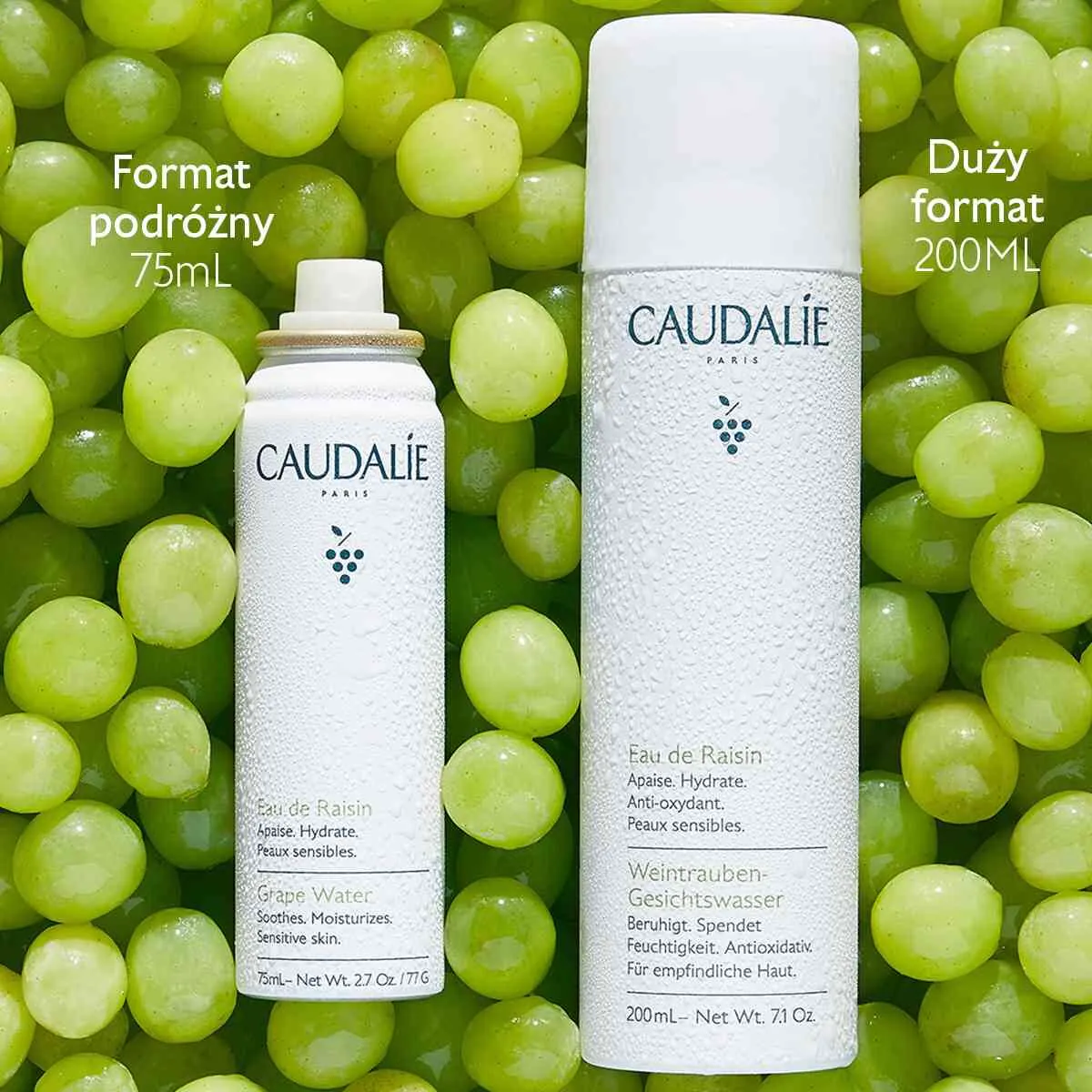 Caudalie Grape Water Woda winogronowa