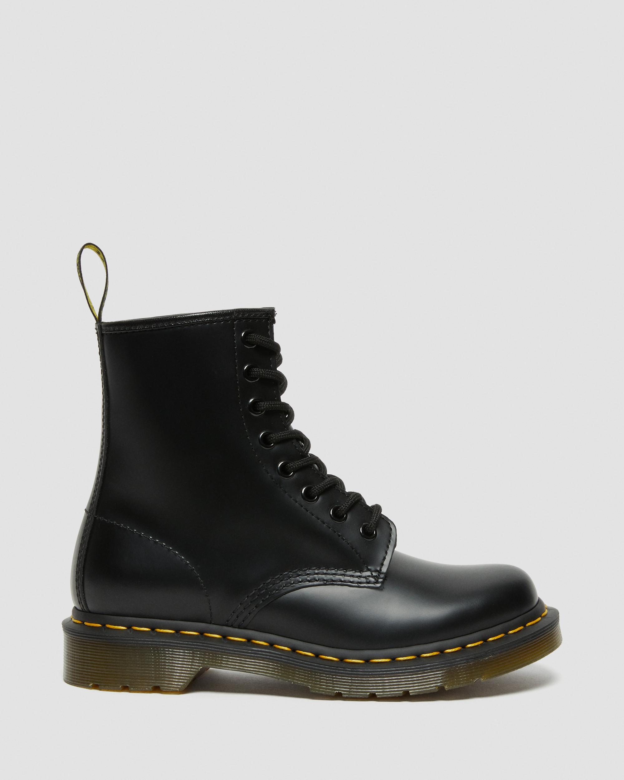 1460 Women's Smooth Leather Lace Up Boots