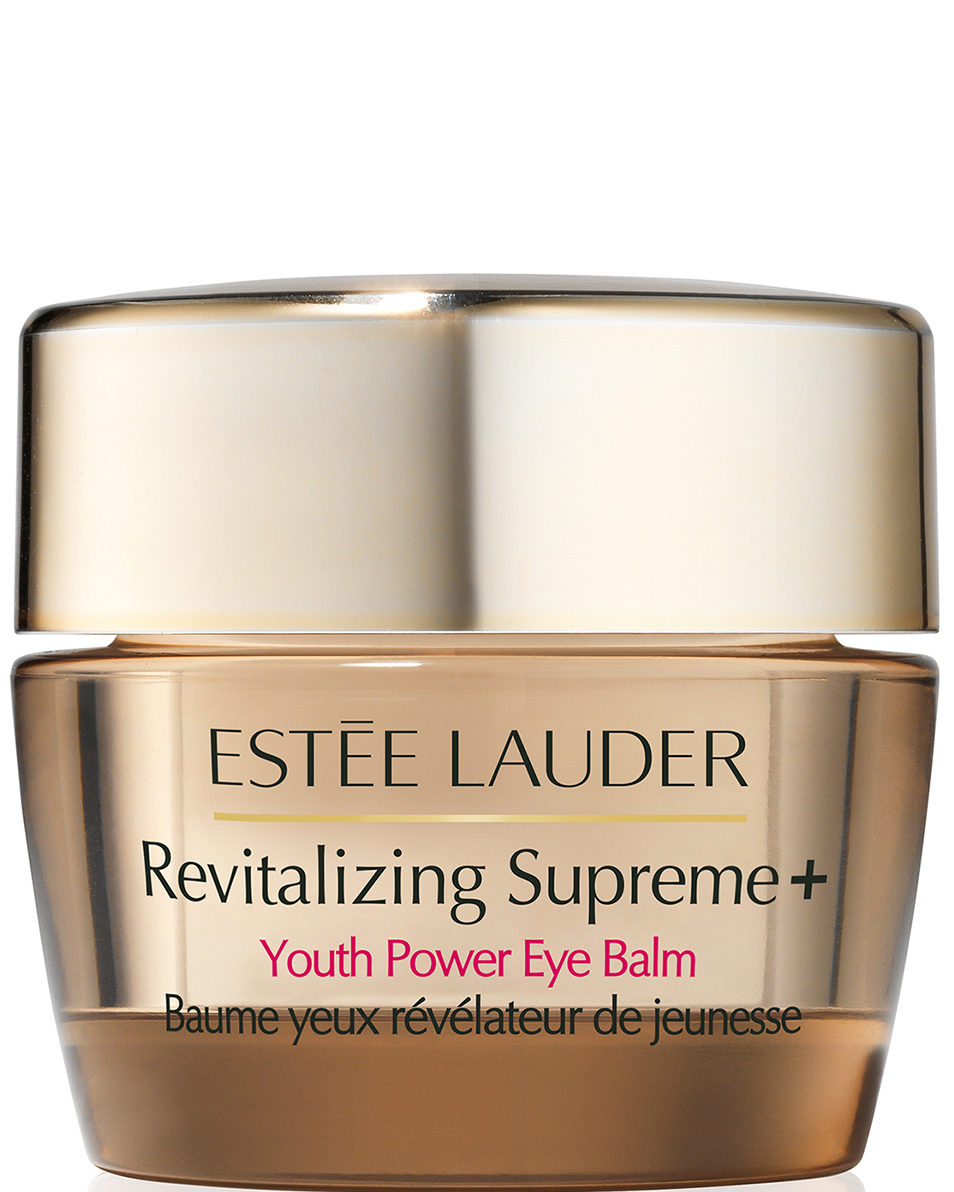 Baume contour des yeux revitalisant Supreme Youth Power d'Estée Lauder - Crème raffermissante anti-âge et cernes