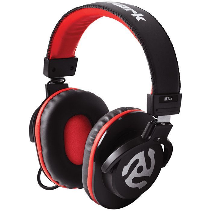 Fones de ouvido Numark HF175 para DJ