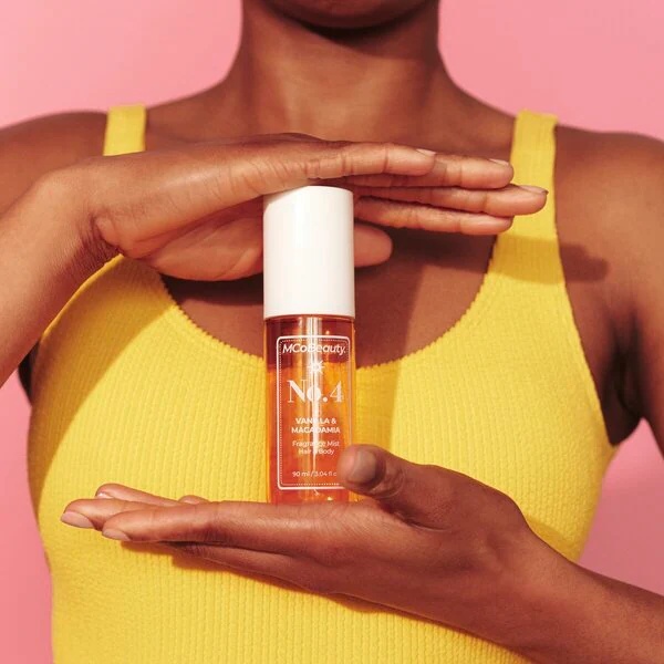 MCoBeauty No.4 Mirisna maglica s mirisom vanilije i makadamije<br>90ml