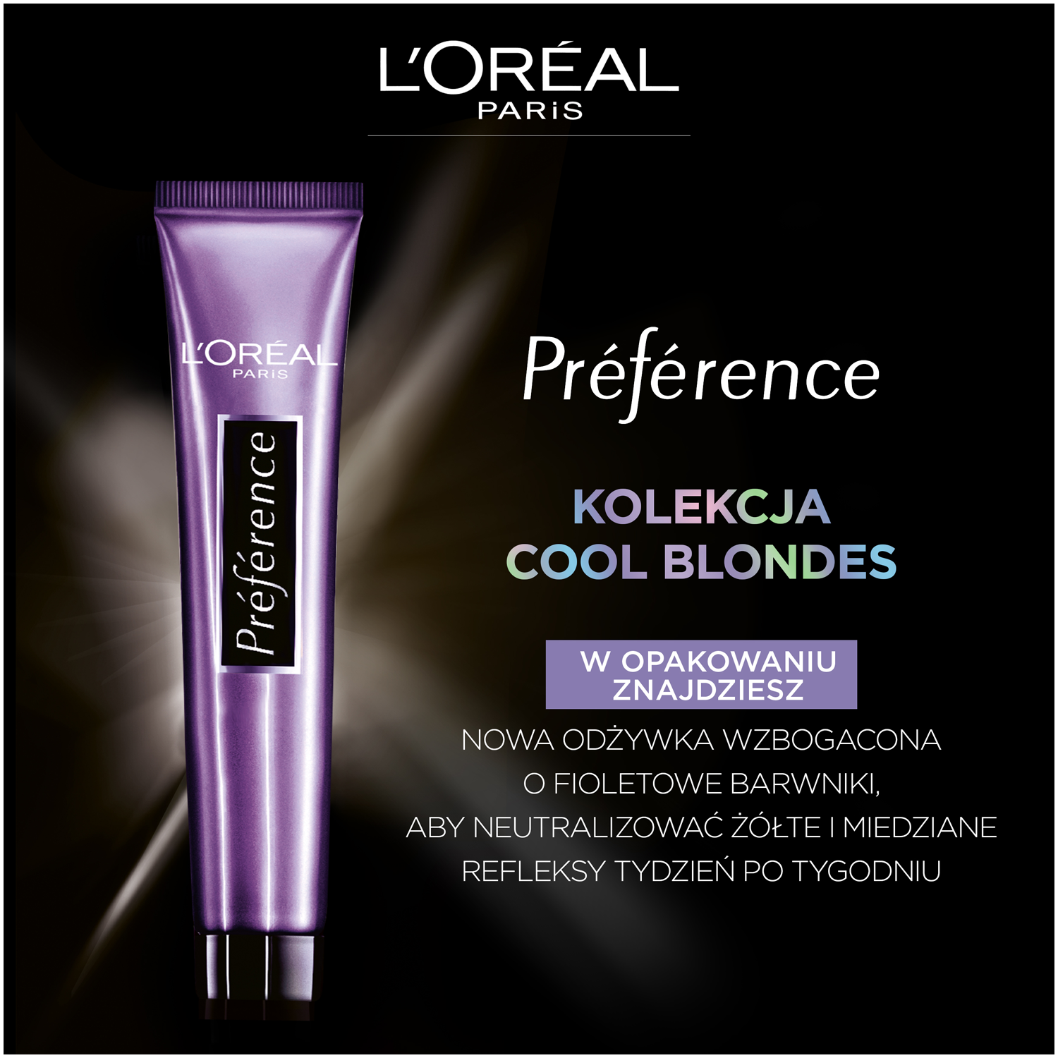 L'Oreal Paris matu krāsa Z2 1021 ļoti gaiša blonda opalescējoša Récital Préférence