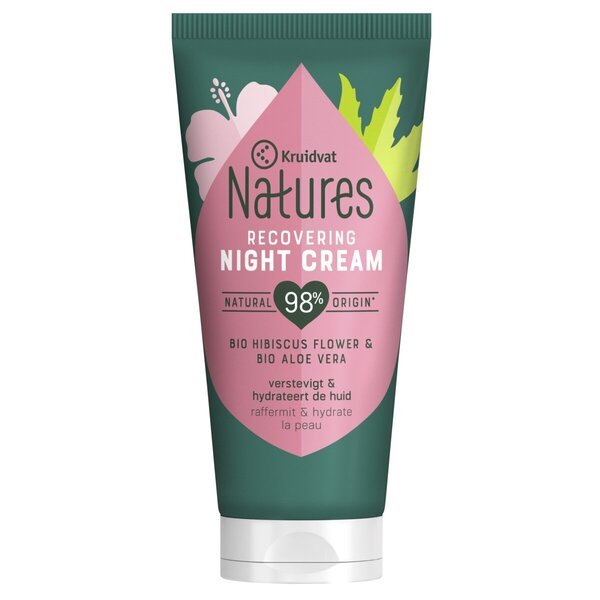 Kruidvat Natures Regeneračný nočný krém<br>50ml