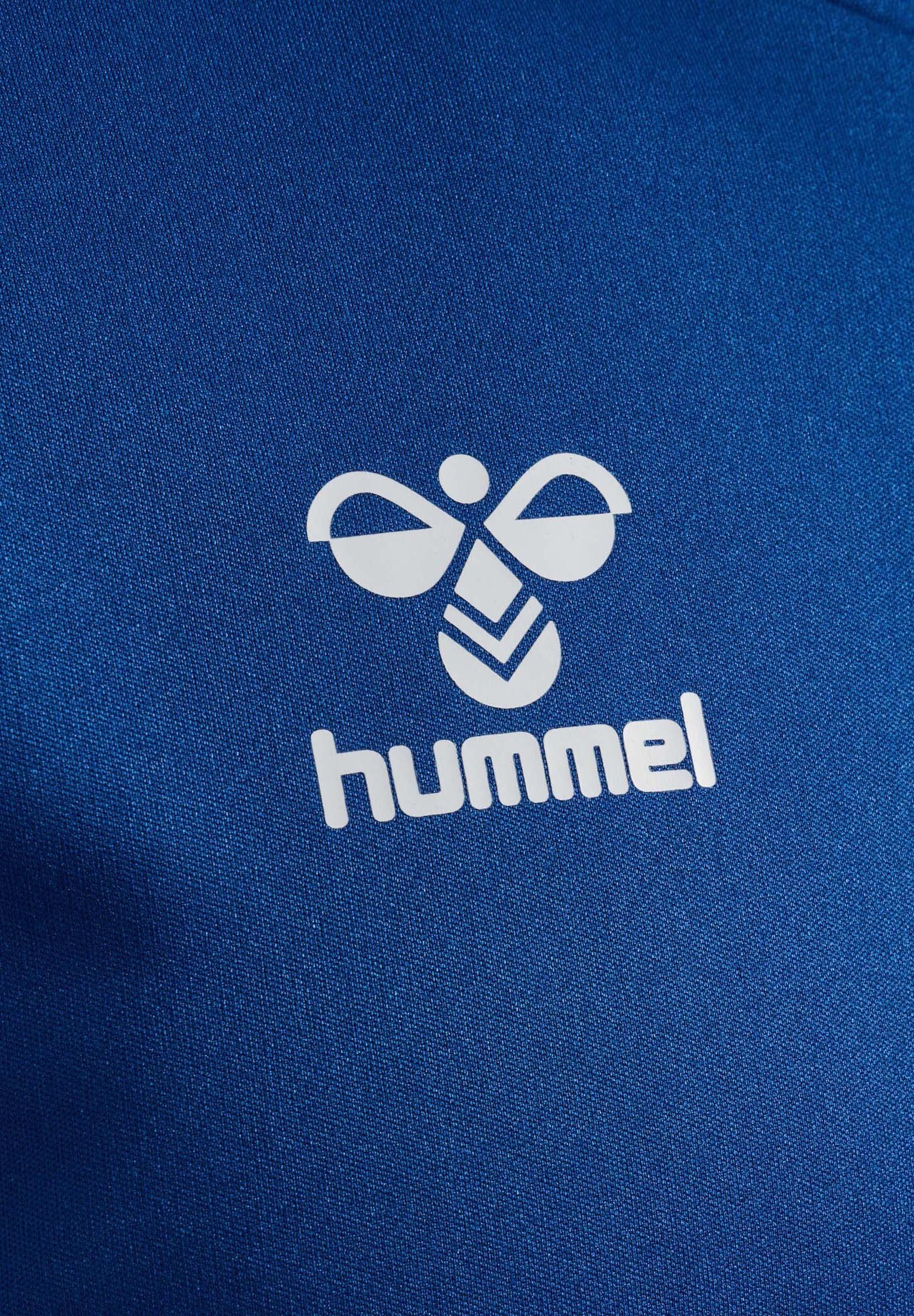 Hummel ESSENTIAL JERSEY - T-shirt sportiva - blu acceso