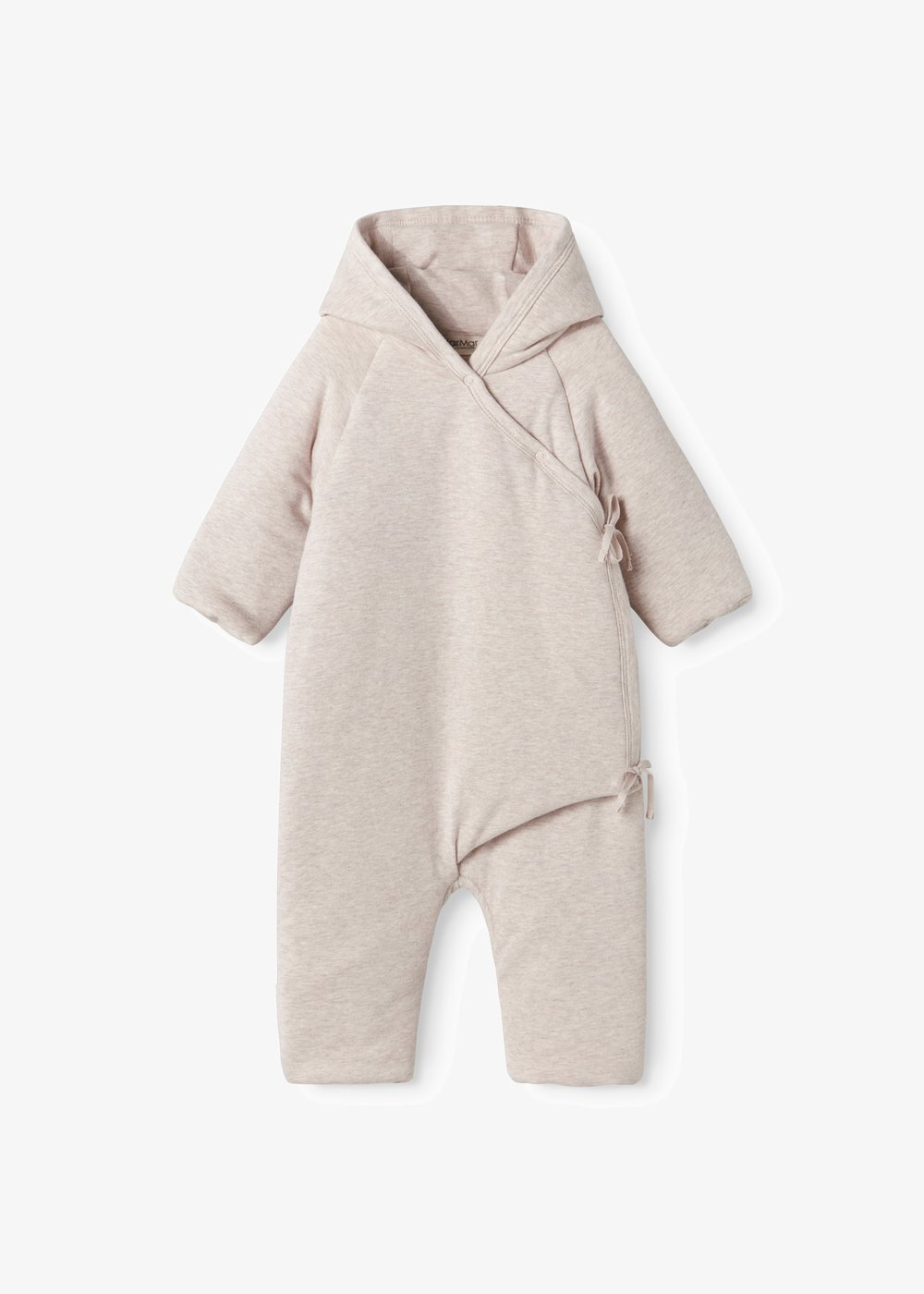 MarMar Copenhagen REX UNISEXE - Combinaison - beige clair mel.