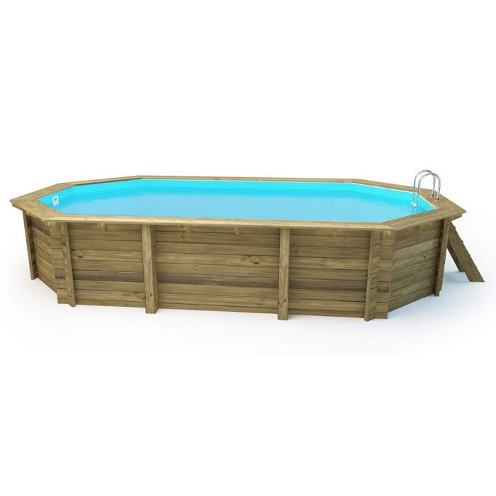 Piscina in legno 