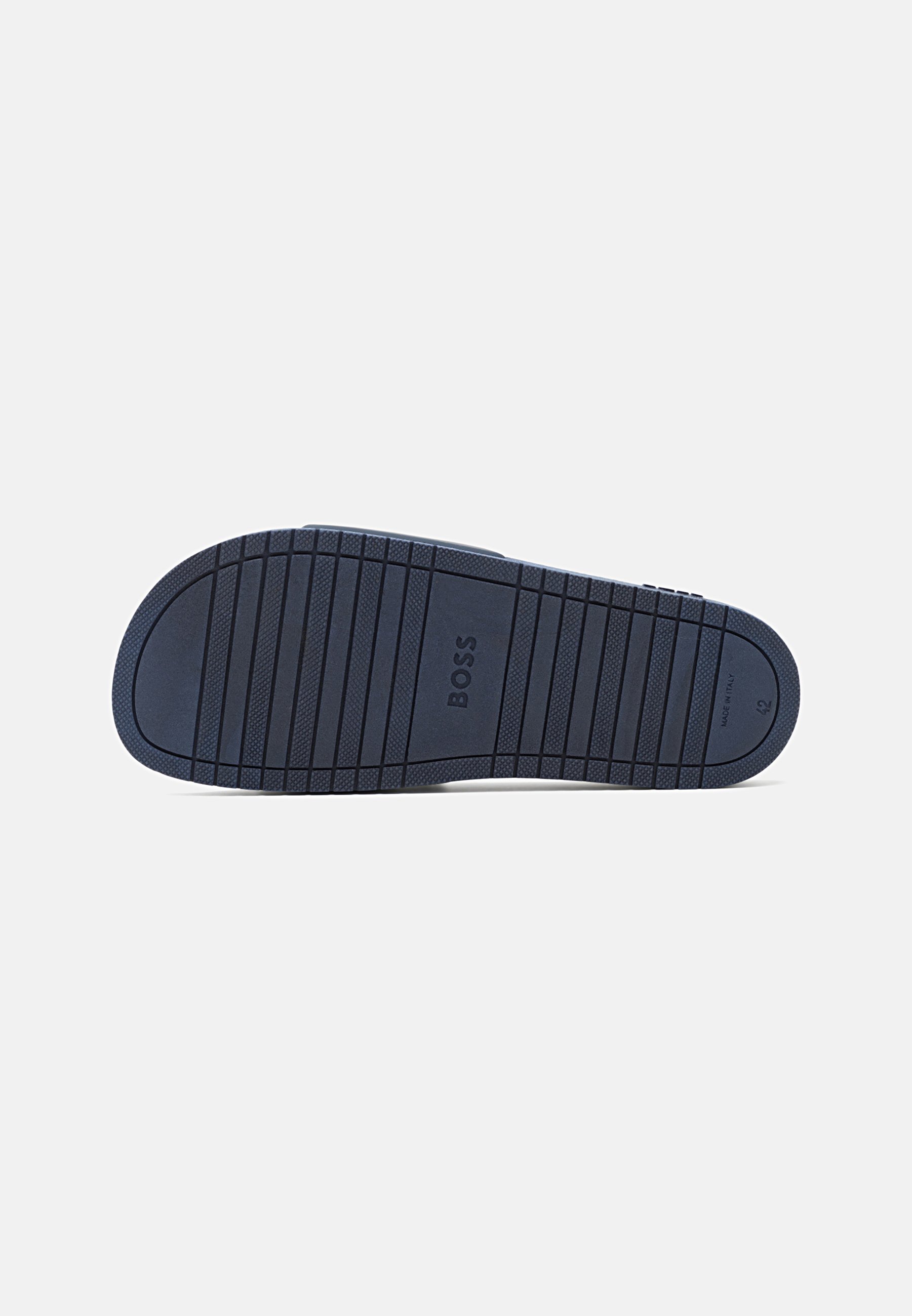 BOSS ARYEH - Mules - blu scuro