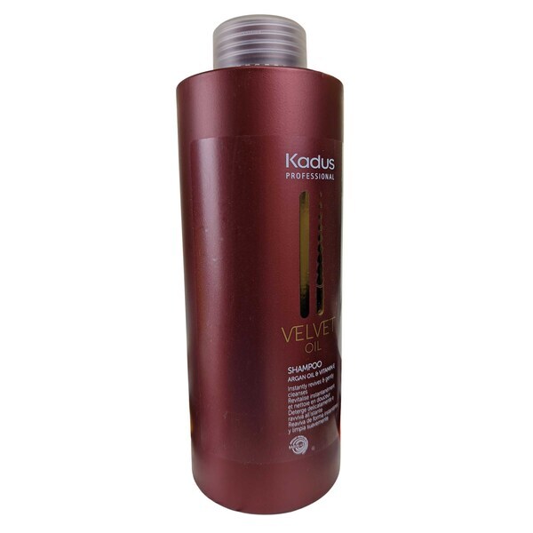 Kadus Professional - Šampon sametový olej 1000ml Arganový vitamín E