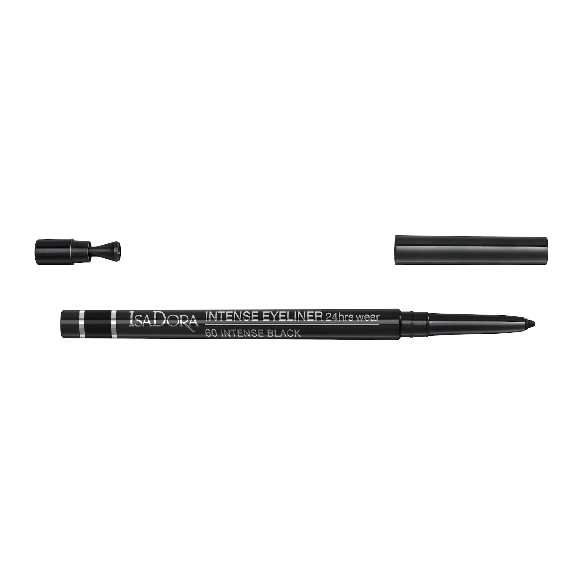 Tuș de ochi intens 60 Negru intens - Isadora