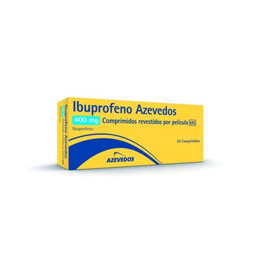 Azevedos Ibuprofeeni 400 mg kalvopäällysteiset tabletit 20 tablettia