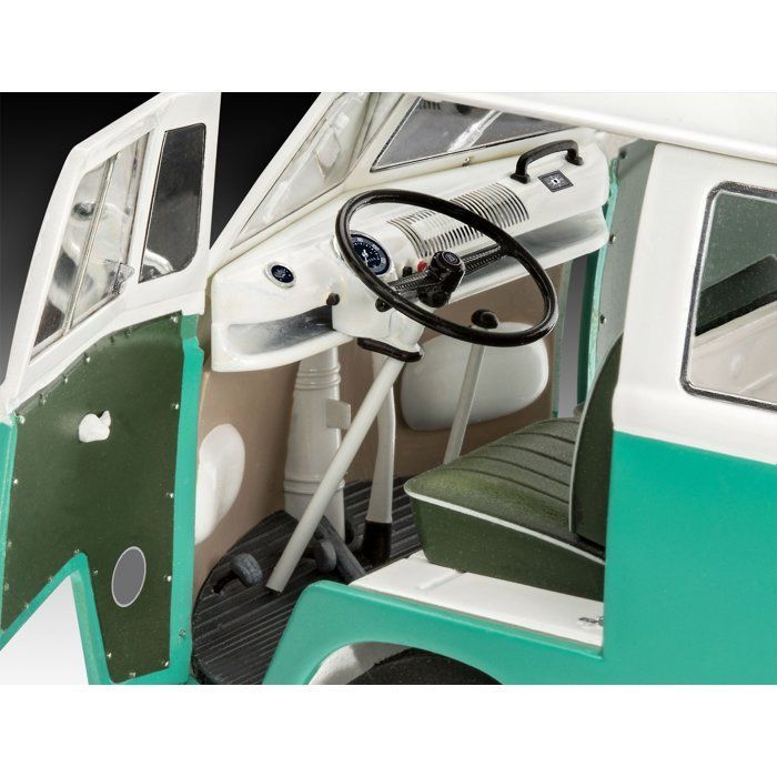 Model car - REVELL - Model Set - VW T1 - With glue, paints and accessories