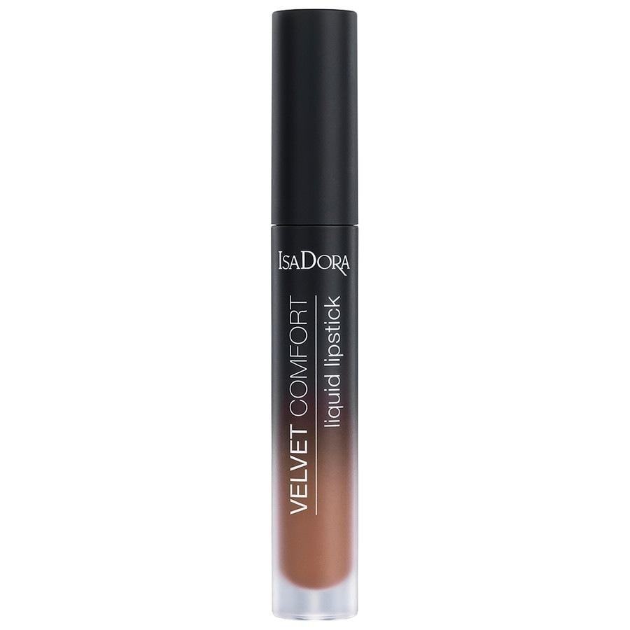 Isadora ruž za usne za jesenski make-up Velvet Comfort tekući - 4 ml
