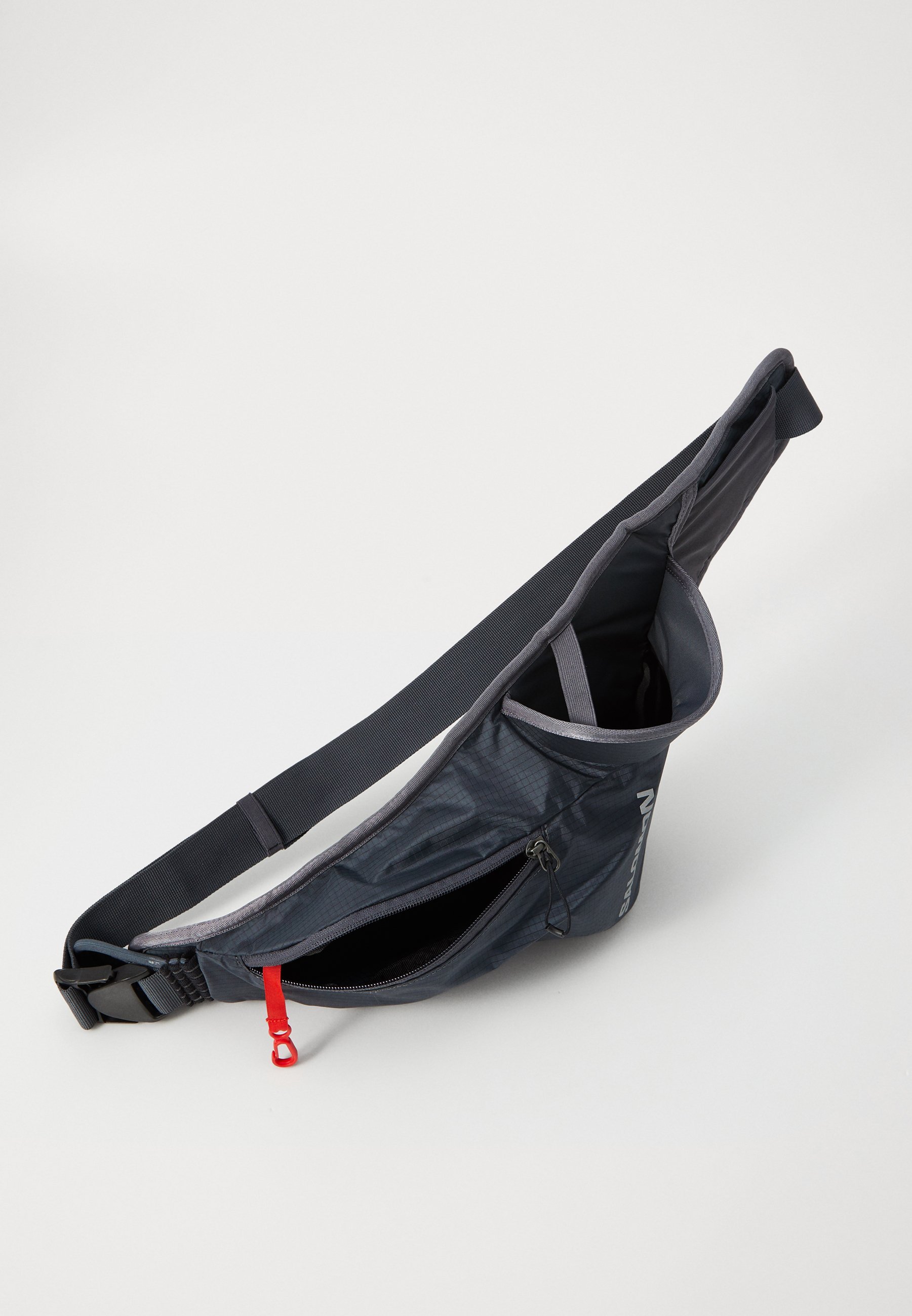 Salomon CROSS SEASON BOTTLE BELT UNISEX - Marsupio - ebano/nero