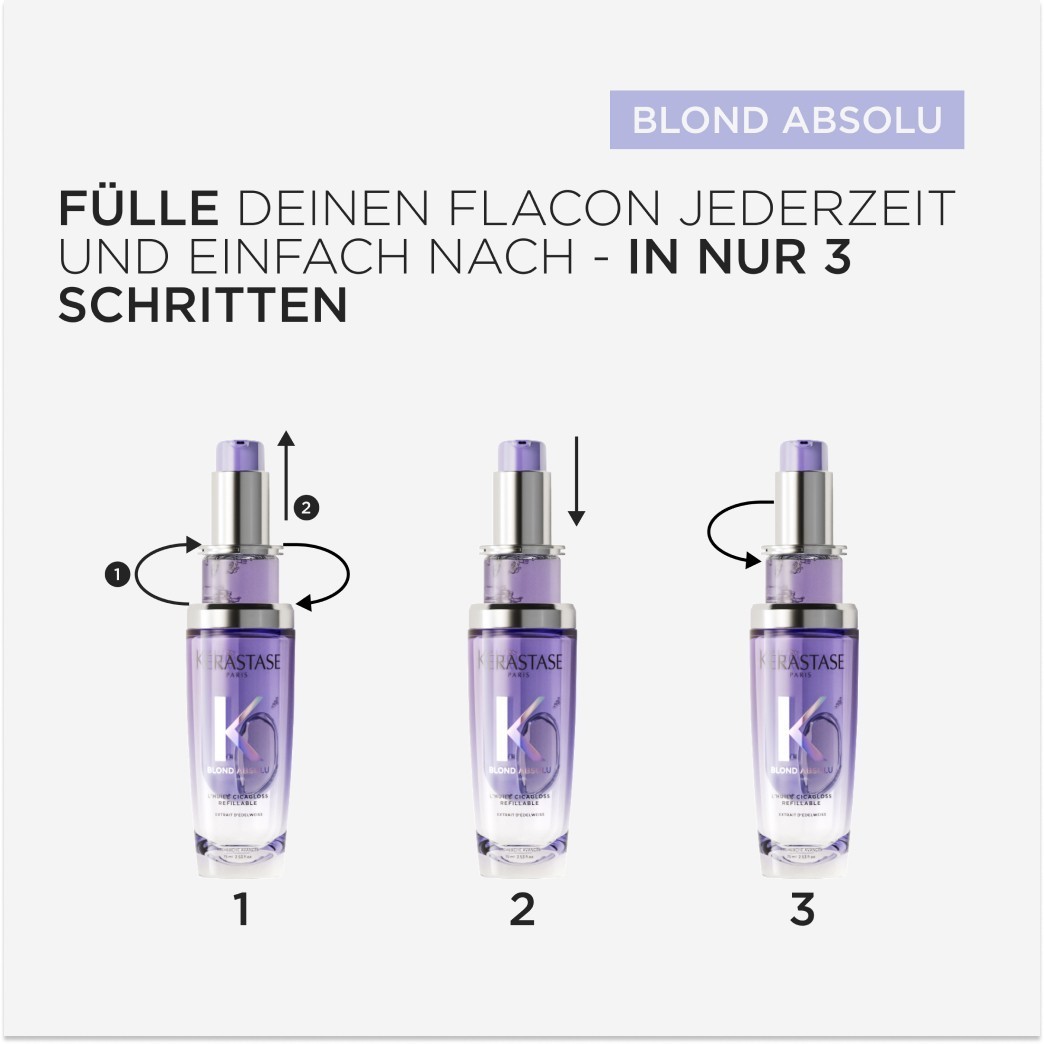 Kérastase Haaröl Blonde Absolu Cicagloss Oil - 75 ml